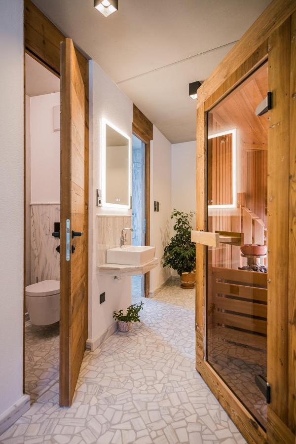 Koasa-Hof Ganzes Ferienhaus Und Sauna 5 Zimmer 240Mq カディピエトラ エクステリア 写真