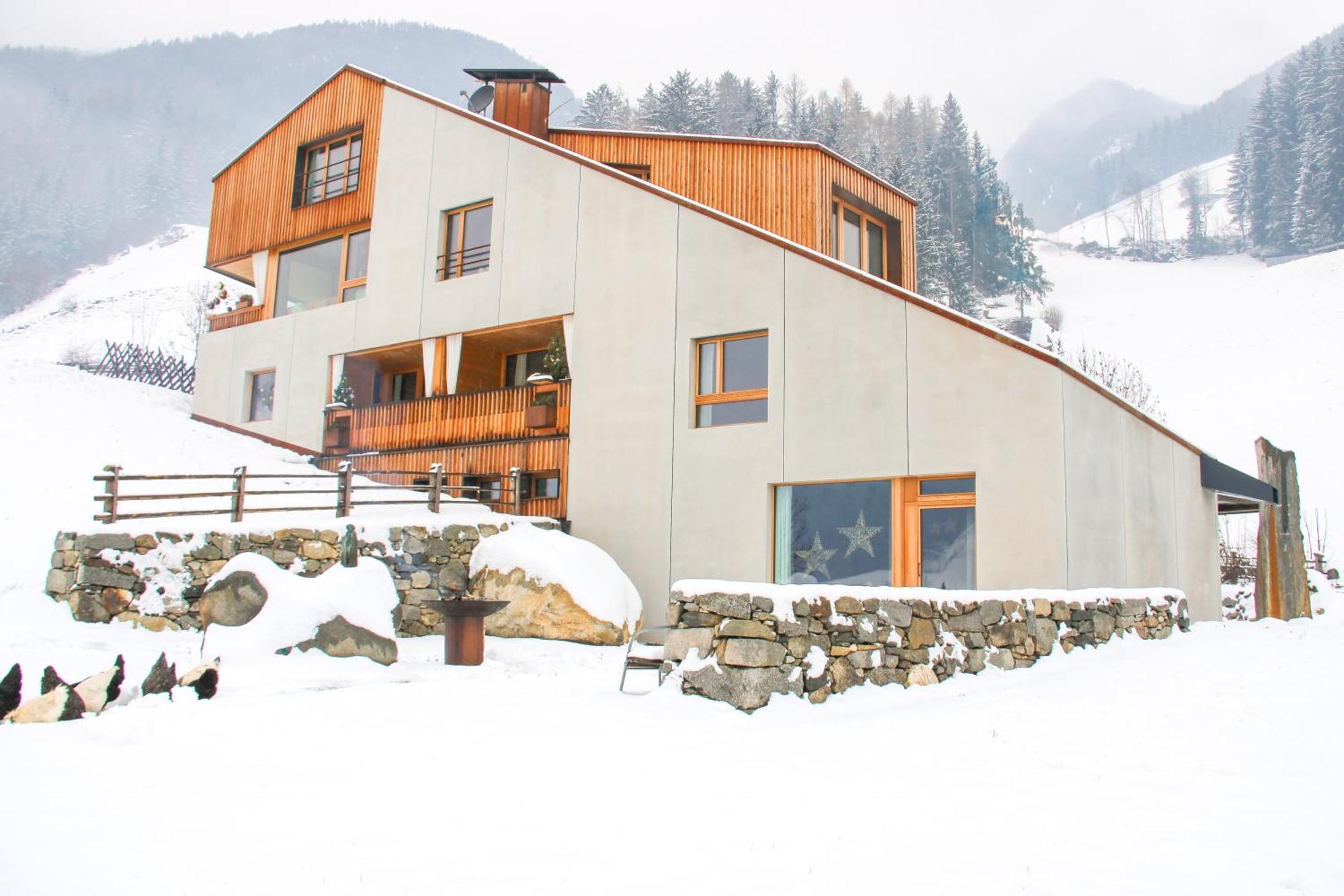 Koasa-Hof Ganzes Ferienhaus Und Sauna 5 Zimmer 240Mq カディピエトラ エクステリア 写真